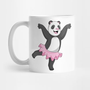 Panda as Ballerina at Ballet Mug